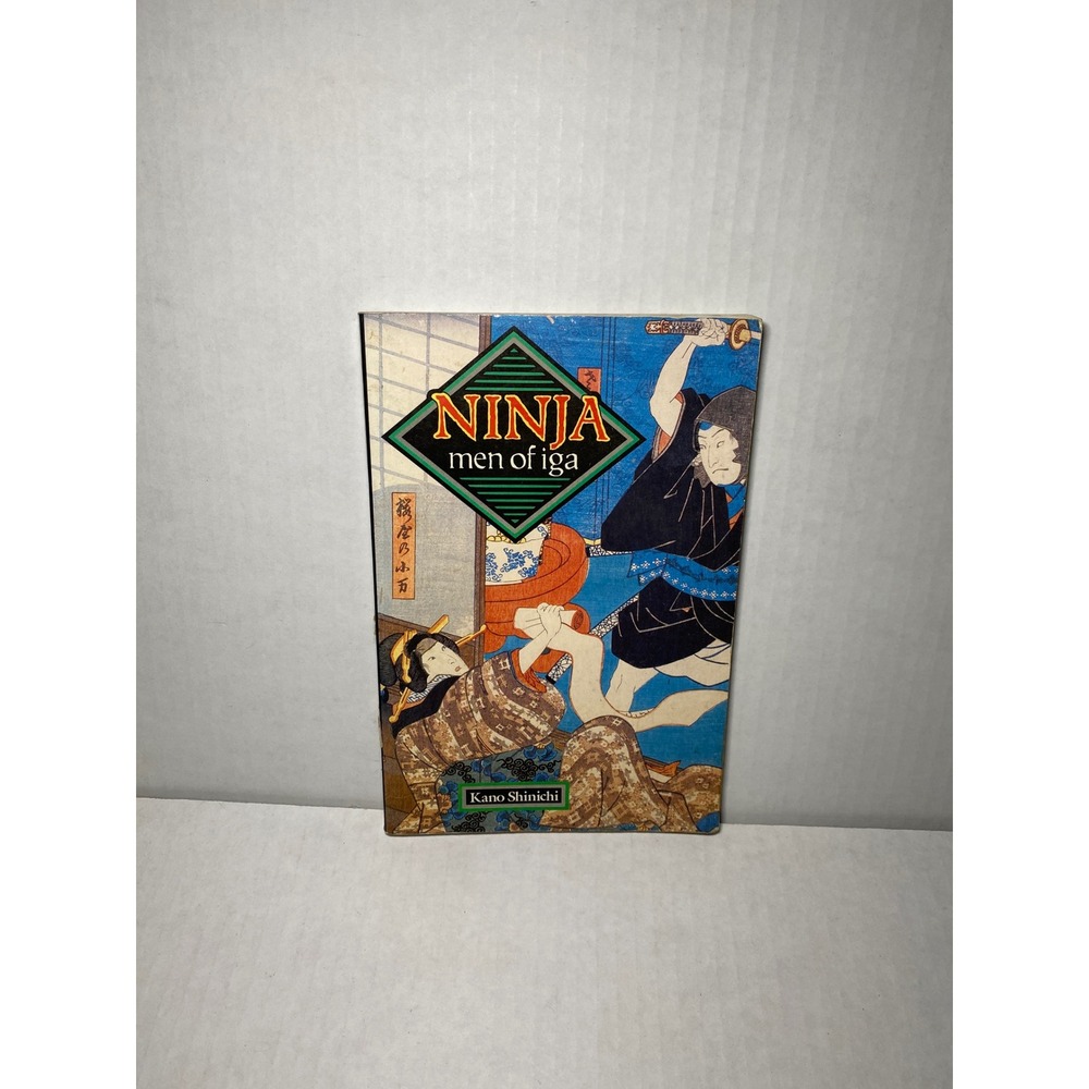 Ninja Men of Iga Kano Shinichi Paperback Illustrated History Japan 1600 AD